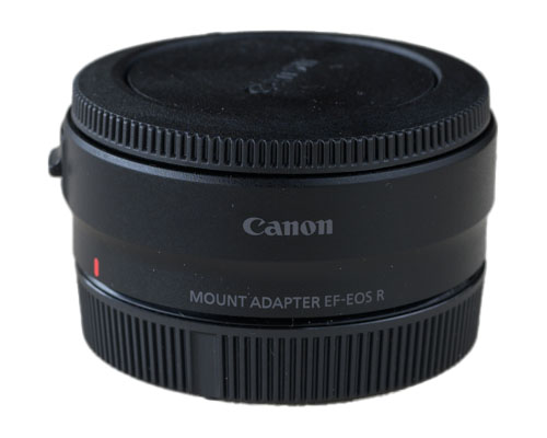 Adapter um EF und EF-S Objektive an der EOS R und RP betreiben zu können